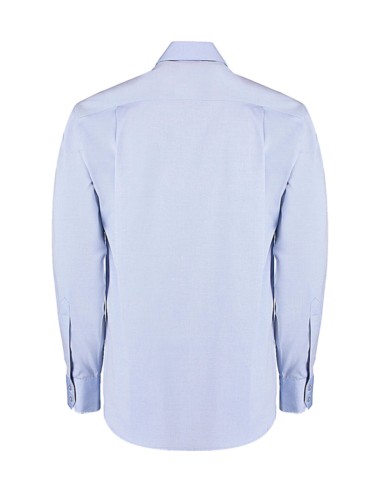KUS-KK118-Chemise oxford à manches longues Executive Premium